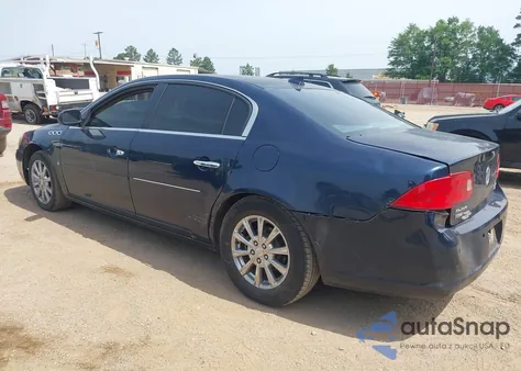 2009 Buick Lucerne Cxl-3 из США, поврежденный, VIN 1G4HD57M29U118341